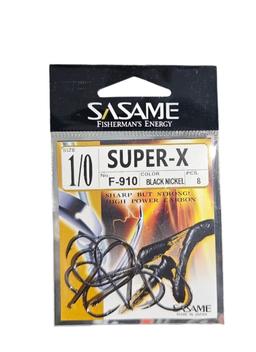 Hameçons sasame Super-X 1 0 8pcs