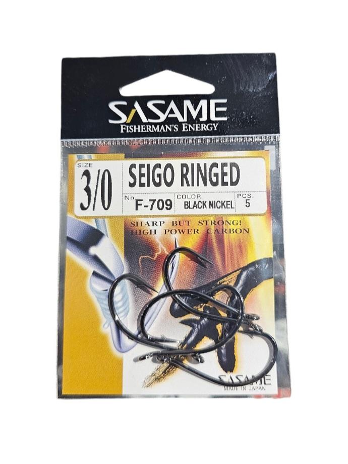 Hamecons sasame seigo ringed sz3 0 F-709