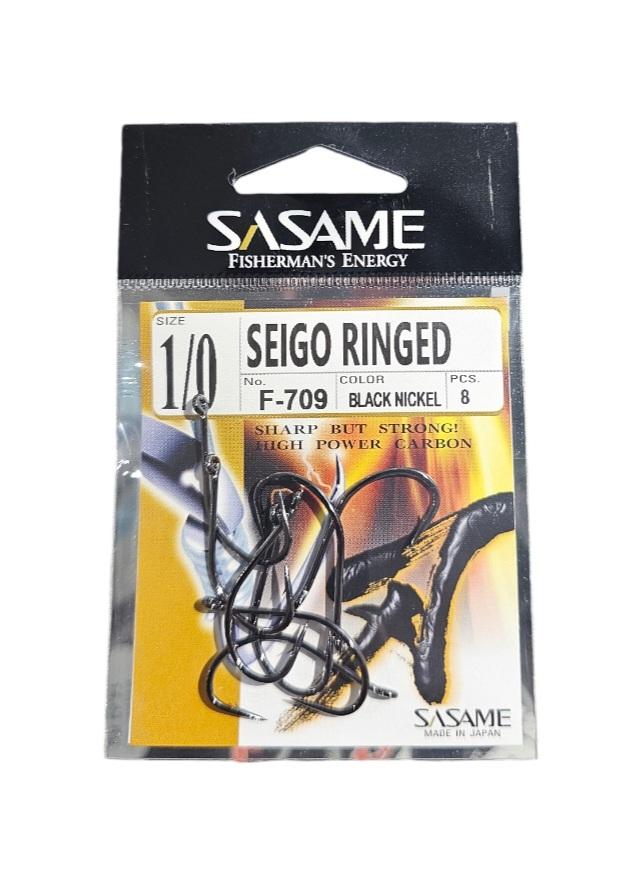 Hamecons sasame seigo ringed sz1 0 F-709