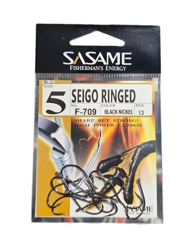 Hamecons sasame seigo ringed sz5 F-709