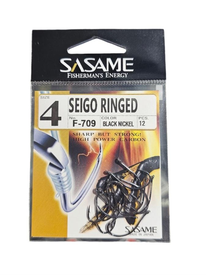 Hamecons sasame seigo ringed sz4 F-709