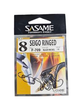 Hamecons sasame seigo ringed sz8 F-709