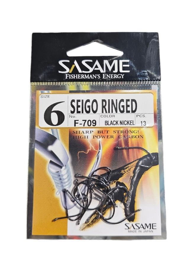 Hamecons sasame seigo ringed sz6 F-709