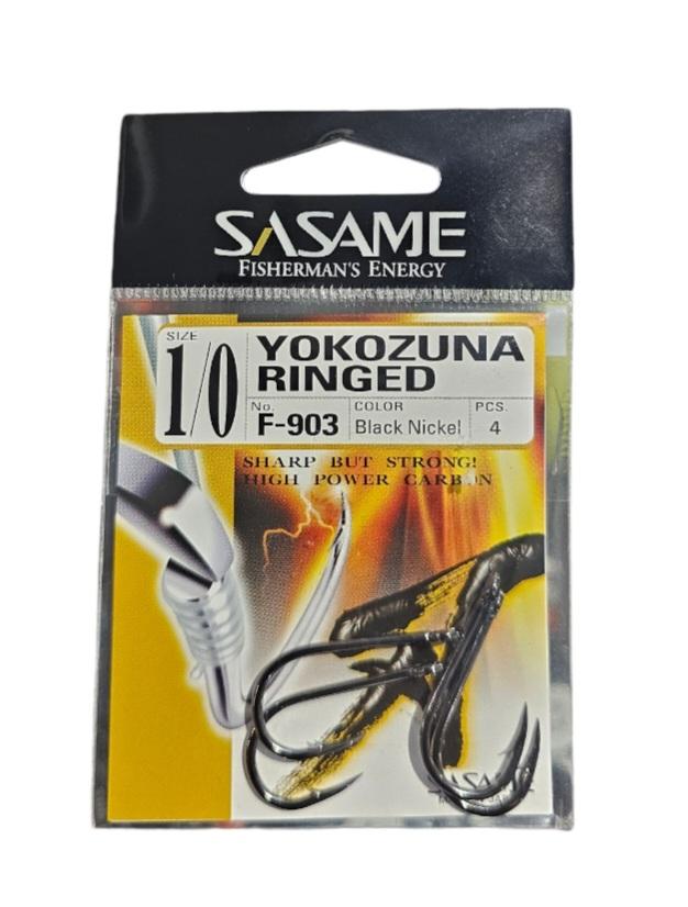 Hameçons sasame yokozuna ringed 1 0 4pcs