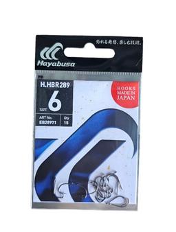 Hamecons hayabusa H.HBR289 sz6