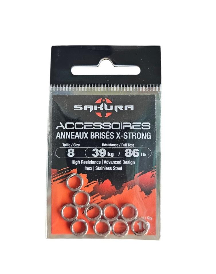 Anneaux brisées sakura sz8 39kg