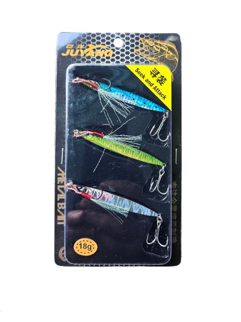 Jig blister 18gr 3pcs
