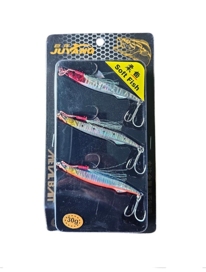Jig blister 30gr 3pcs