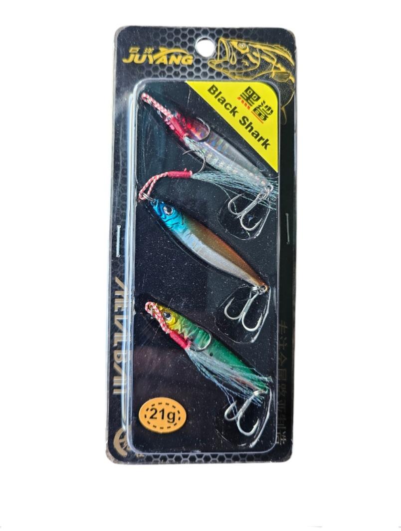 Jig blister 21gr 3pcs