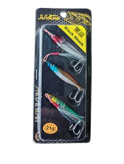 Jig blister 21gr 3pcs