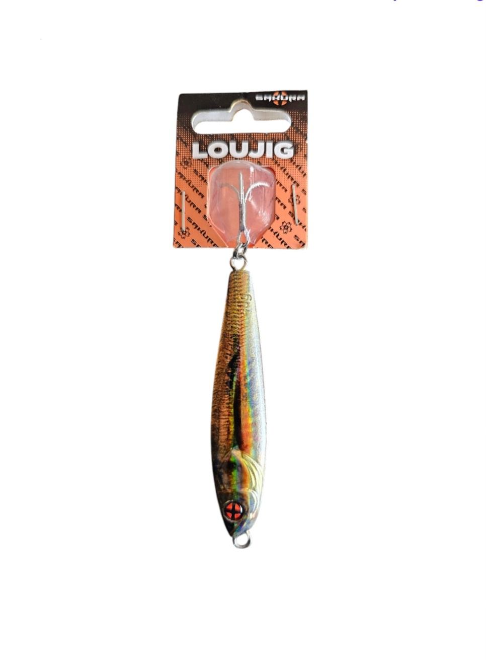 Leurre sakura loujig 40gr 75mm real life chinchard