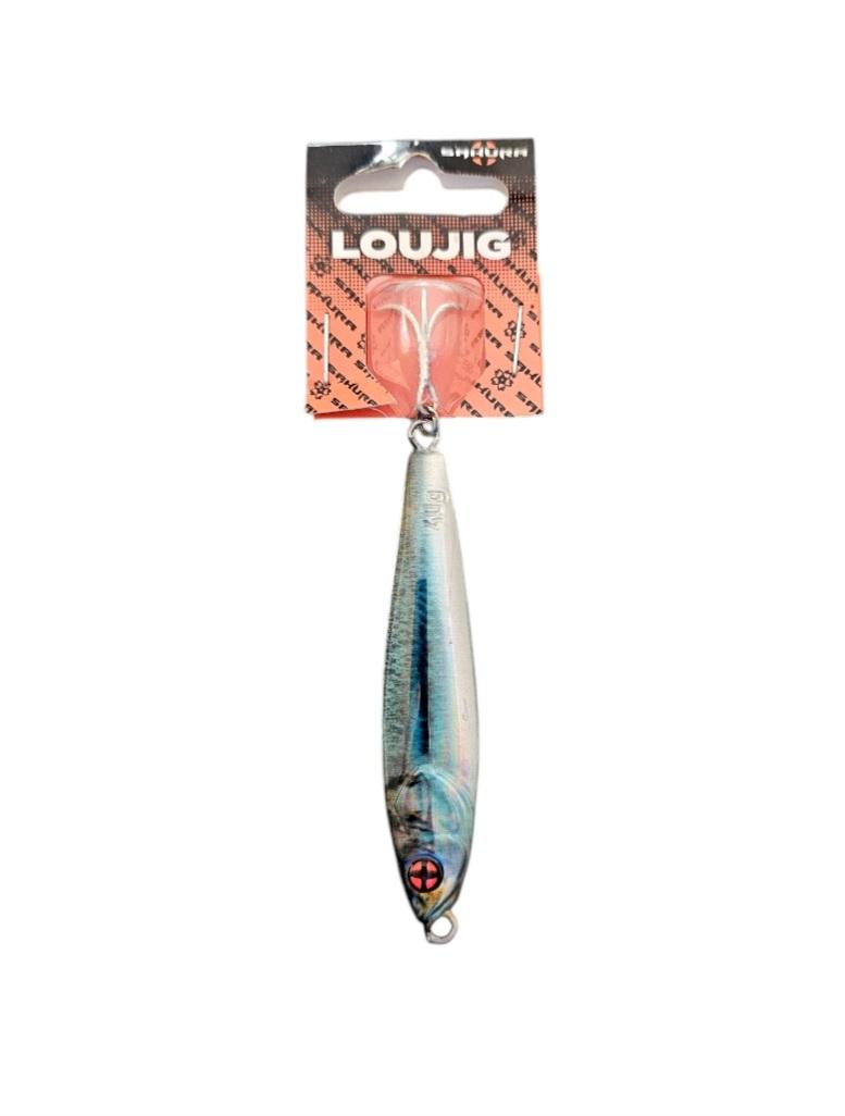 Leurre sakura loujig 40gr 75mm real life eperlan