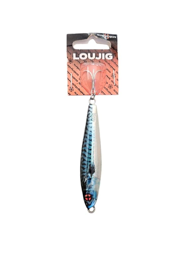 Leurre sakura loujig 40gr 75mm real life mackerel