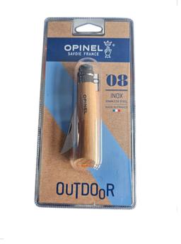 Blister opinel inox n08