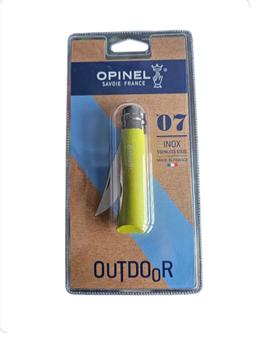 Blister opinel inox n07