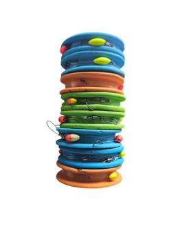 trois s hamecons N5 ×70cm 2perle