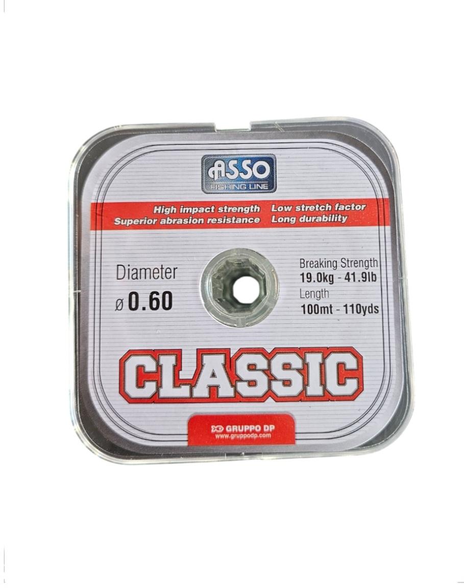 Asso classic 0.60mm 100m