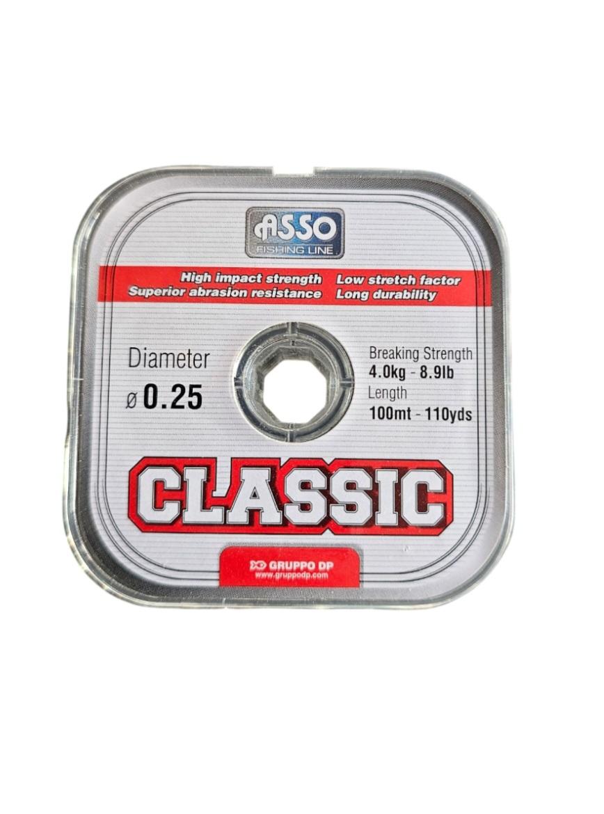 Asso classic 0.25mm 100m