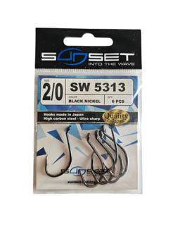 Hameçon sunset N2 0 SW 5313 6 PCS