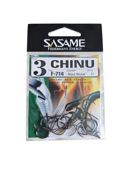 Hameçon sasame chinu sz3 F-714 17pcs