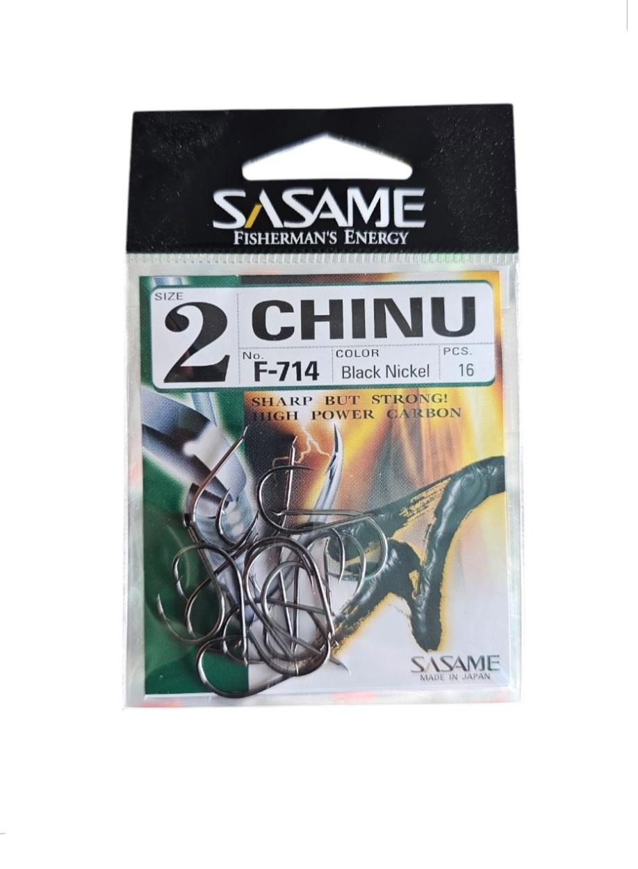 Hameçon sasame chinu sz2 F-714 16pcs