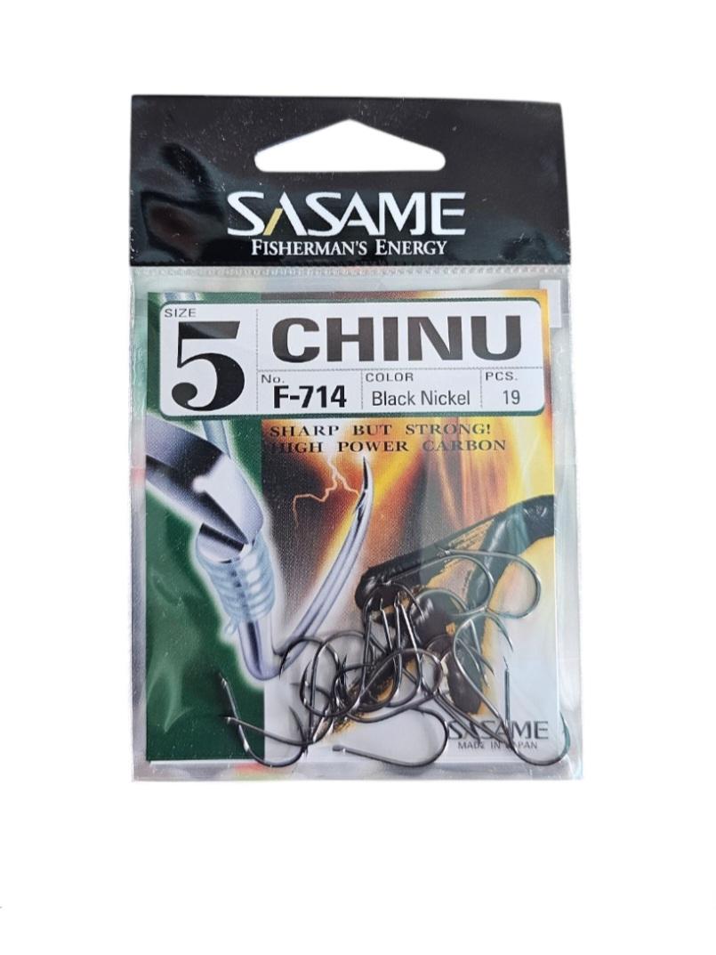 Hameçon sasame chinu sz5 F-714 19pcs