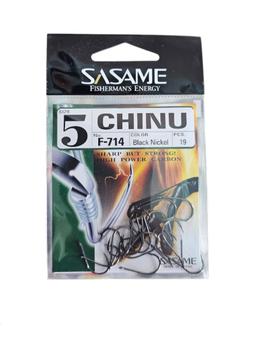 Hameçon sasame chinu sz5 F-714 19pcs