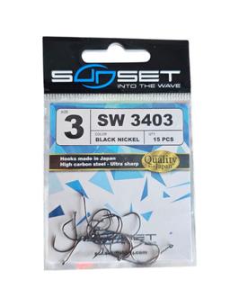 Hameçon sunset N3 SW3403 15pcs