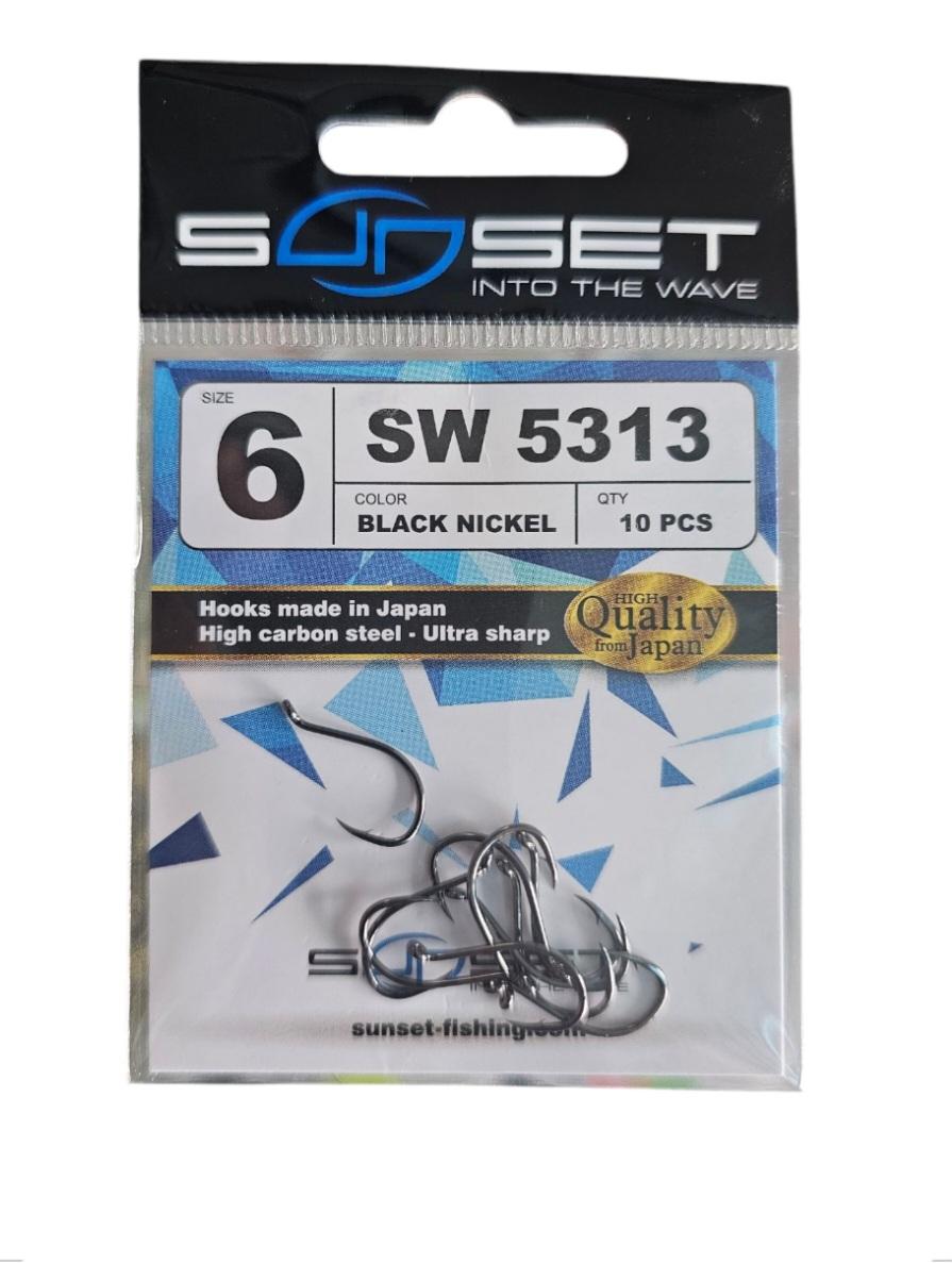 Hamecons sunset N6 SW5313 10PCS