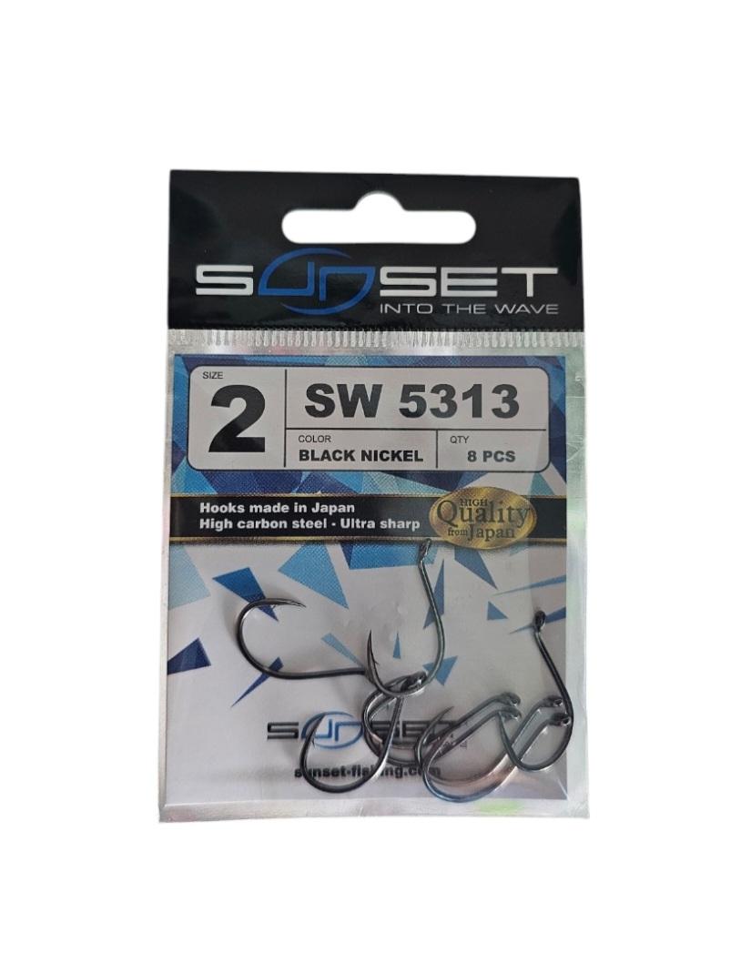 Hameçon sunset N2 SW 5313 8 PCS