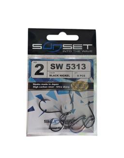 Hameçon sunset N2 SW 5313 8 PCS