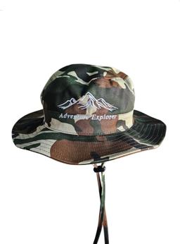 Chapeau de brousse anti uv unisexe