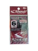 Anneaux brisés shout sz6 320lb 9pcs