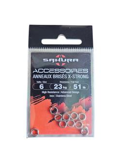 Anneaux brisés sakura sz6 23kg 10pcs