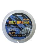 Okuma 0.37mm sea bream 500m monofilament line