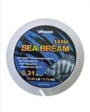 Okuma 0.31mm sea bream 500m monofilament line