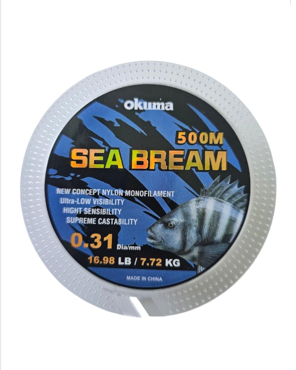 Okuma 0.31mm sea bream 500m monofilament line