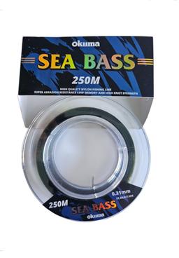 Okuma sea bass 0.31mm 250m verte 7.9kg