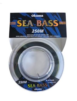 Okuma sea bass 0.37mm 250m verte 10.2kg