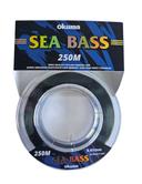 Okuma sea bass 0.41mm 250m verte 11.5kg