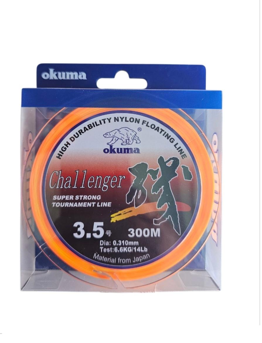 Okuma challenger 0.31mm 300m