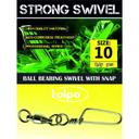 Emerillons kolpo ball bearing swevel