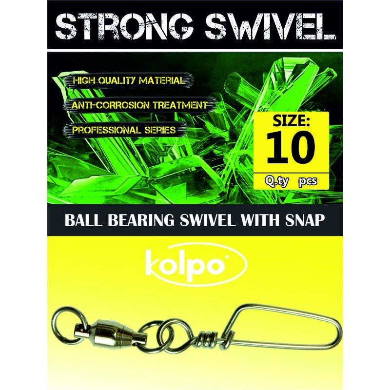 Emerillons kolpo ball bearing swevel
