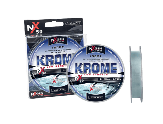 colmic 300m 0.35mm krome Fils