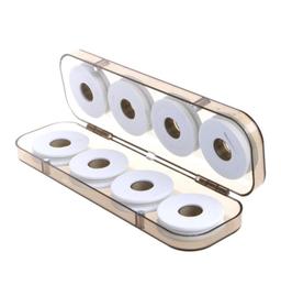 Plioirs Boîte ronds mousse