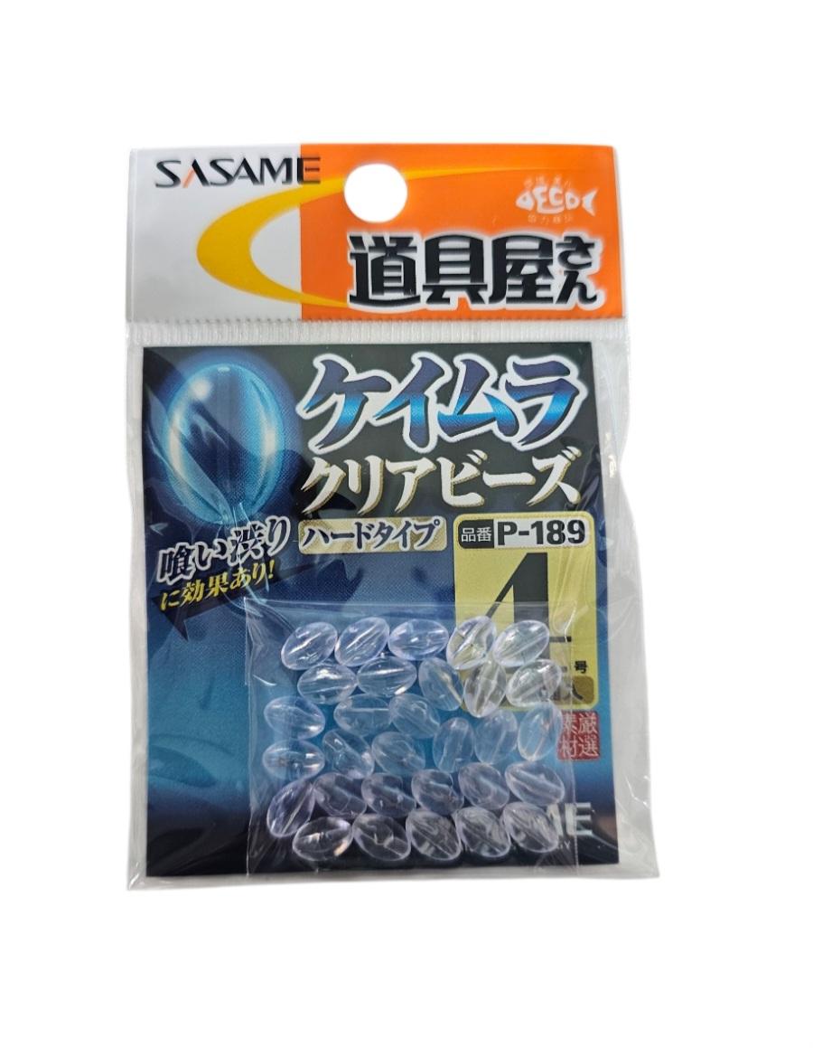 Keikou clear bead sasame sz4
