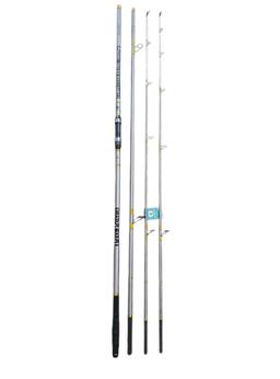 Canne pro pesca compétition 4.2m 100-250gr double pointe