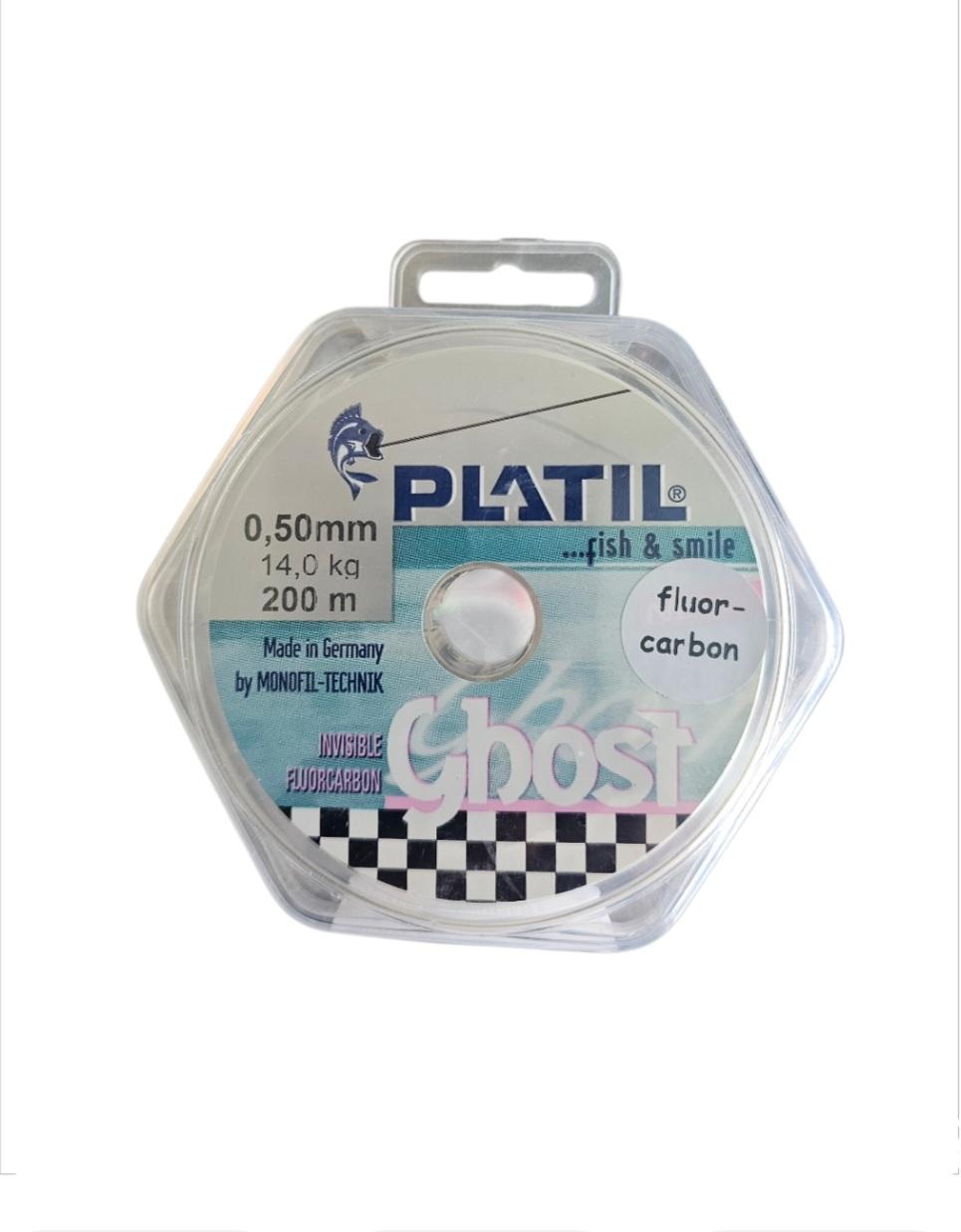 Fluorocarbone ghost 0.50mm 14kg 200m