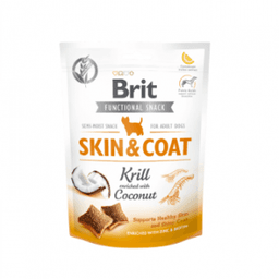 Brit Care Dog Functional Snack Skin & Coat Krill