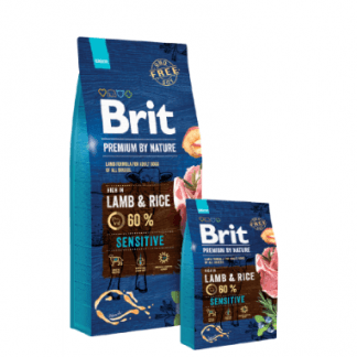 Brit Premium By Nature Sensitive